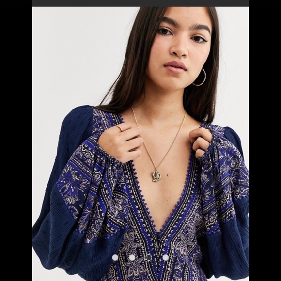 NWT Free People My Love Mini Dress - Picture 9 of 12